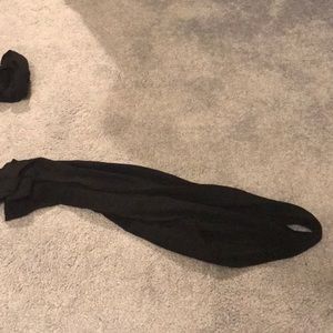 Black tights